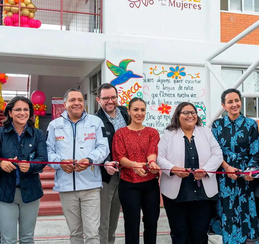 Espacios más seguros para mujeres en Toluca