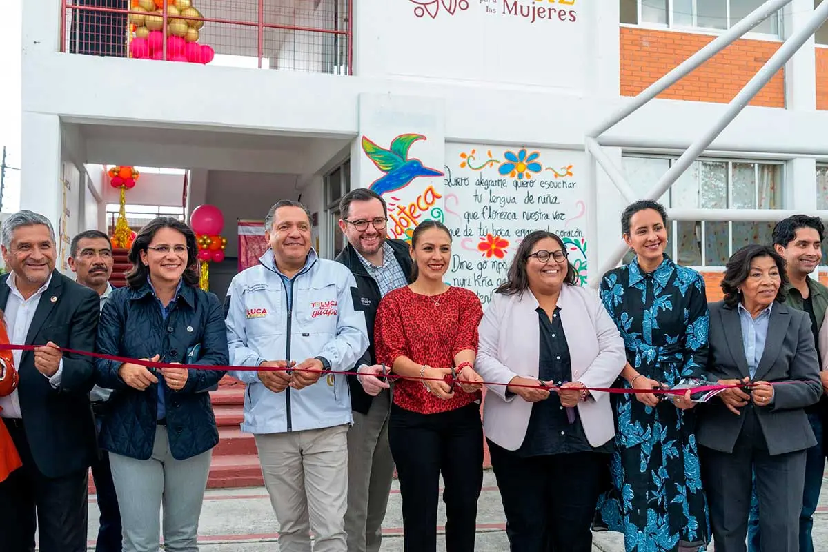 Inauguran en Toluca el Centro LIBRE para Mujeres un espacio