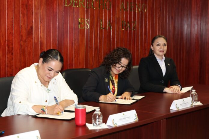 Para generar una agenda que permita cuidar el medio ambiente ...