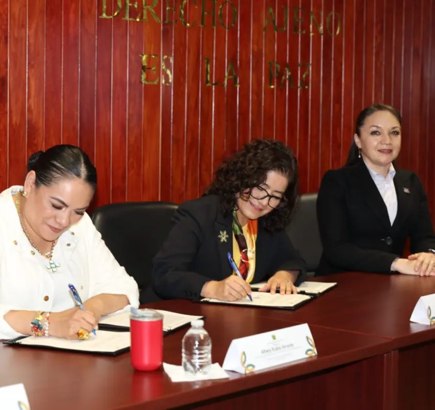 Firmaron UAEMéx y Secretaría del Medio Ambiente convenio ambiental