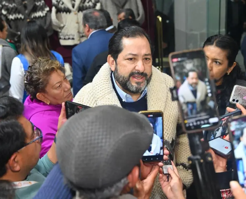 Francisco Vázquez explicó ajustes a tablas de valor