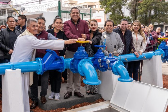 Garantizan abasto de agua en Toluca - Primero Editores