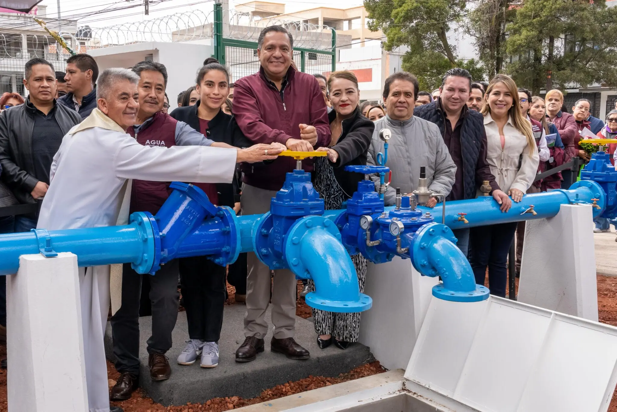 Garantizan abasto de agua en Toluca   Primero Editores
