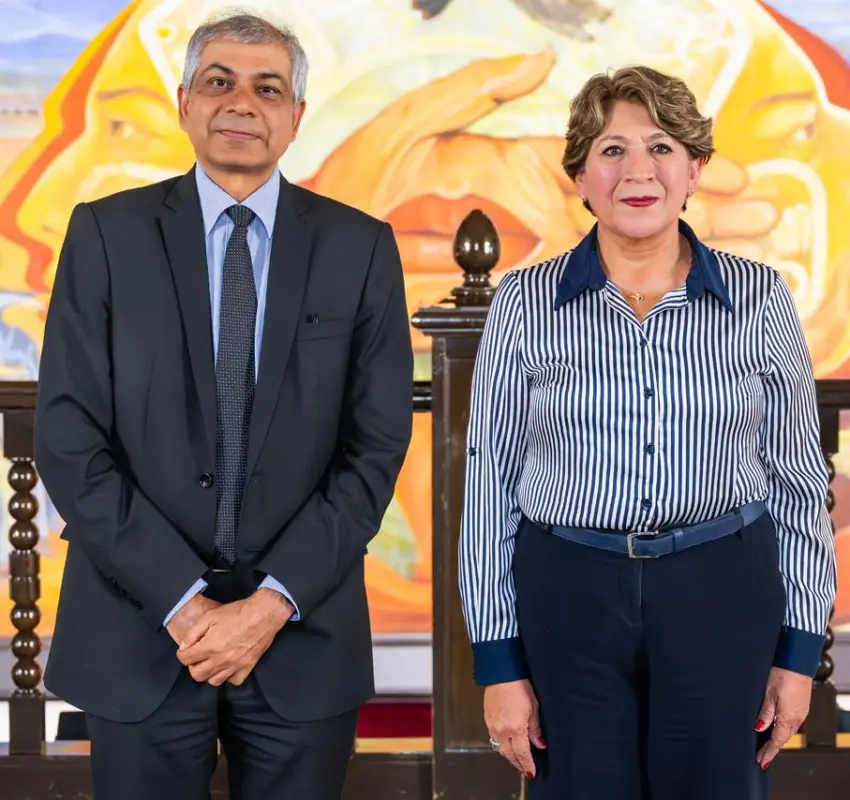 Acuerdos en educación y agricultura entre India y Edoméx
