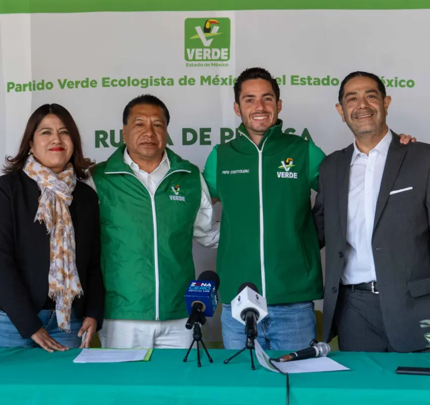 Incorporó PVEM a Alfredo Anguiano en Coyotepec