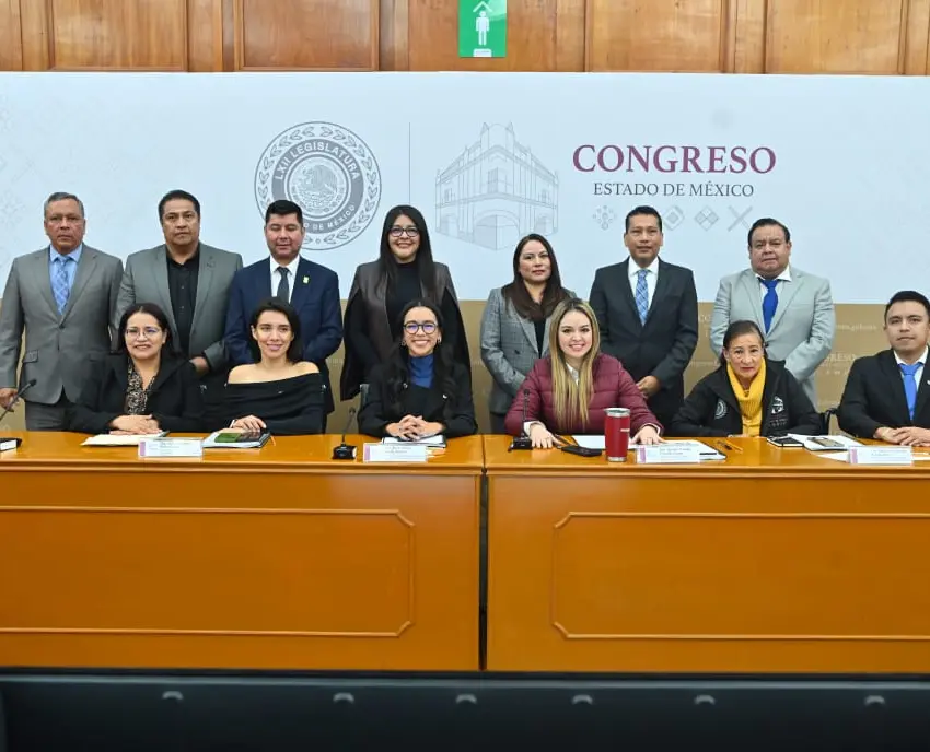 Instaló Congreso mexiquense Comisión de Innovación Digital