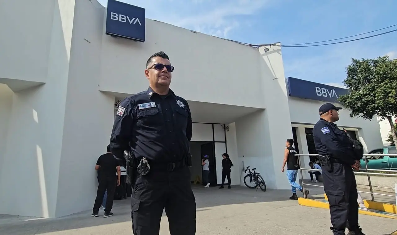 Policía de Ecatepec y Marina intensifican vigilancia en cajeros