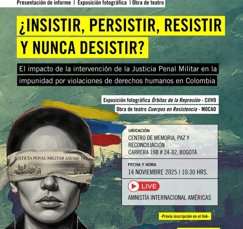 Intromisión militar en casos de Derechos Humanos: Amnistía Internacional