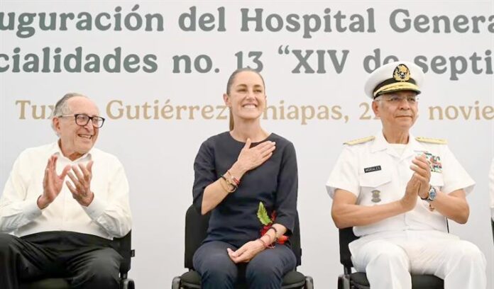 Invita Sheinbaum celebrar 7 años de la 4T en el Zócalo