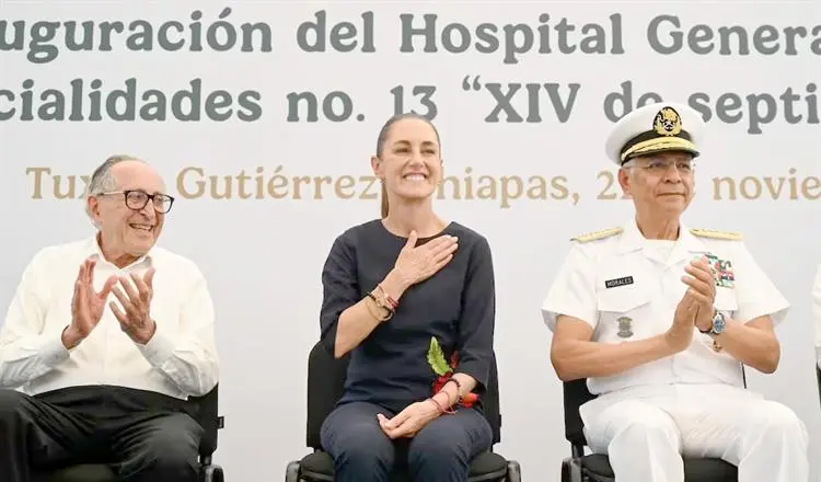 Invitó presidenta a celebrar siete años de la 4T