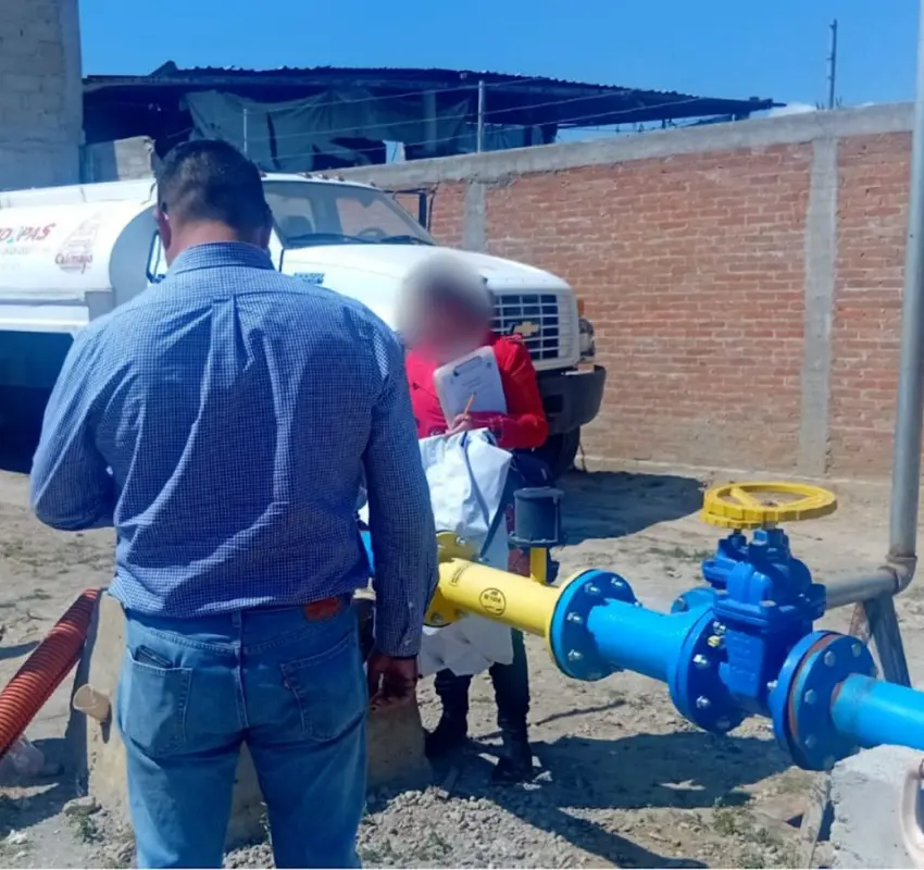 Liberaron 13 pozos comunitarios en Edoméx