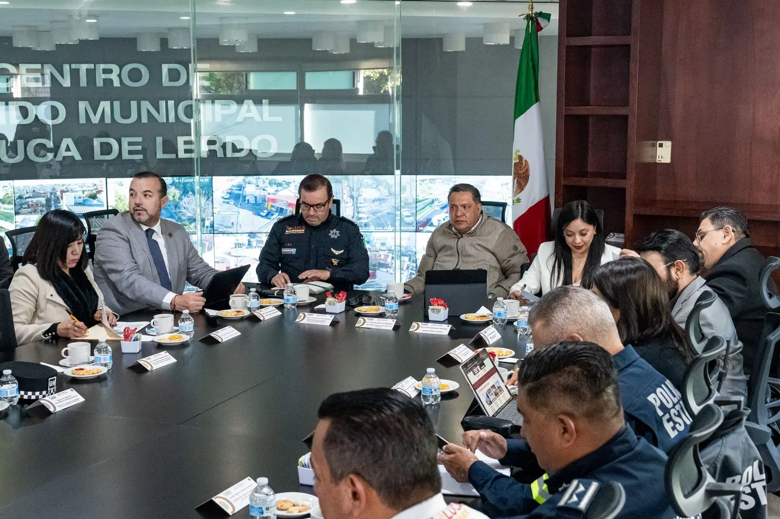 Alcanza Toluca primer lugar nacional en reducción del robo de