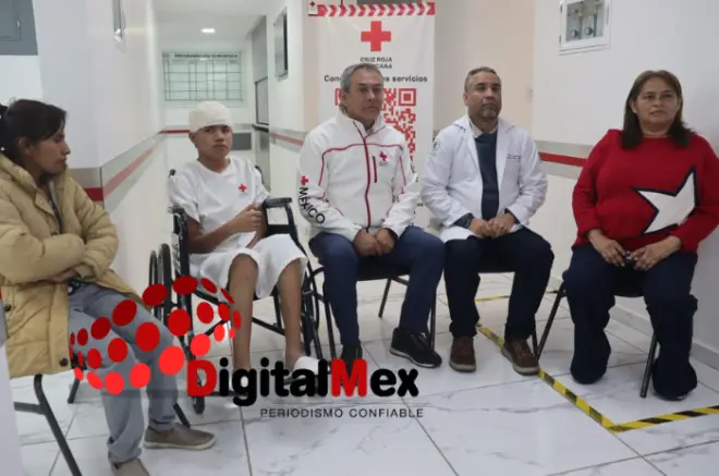 Logró Cruz Roja Toluca su primera cirugía de craneoplastia