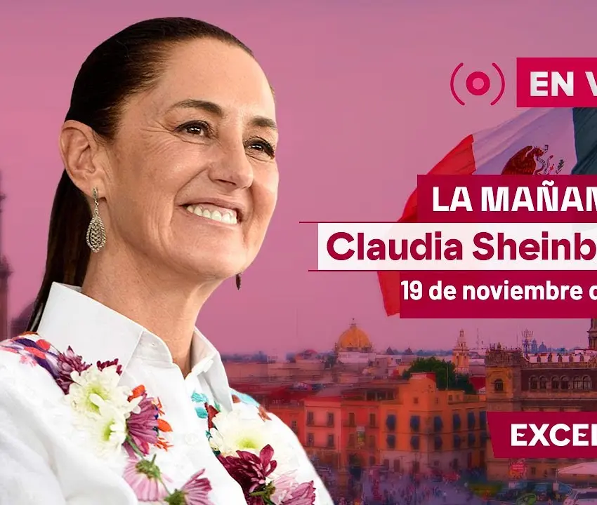 Mañanera de Sheinbaum del 19 de noviembre