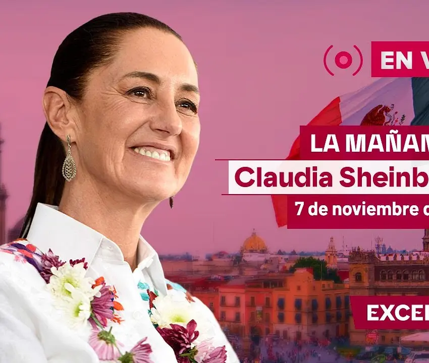 Mañanera de Sheinbaum del 7 de noviembre