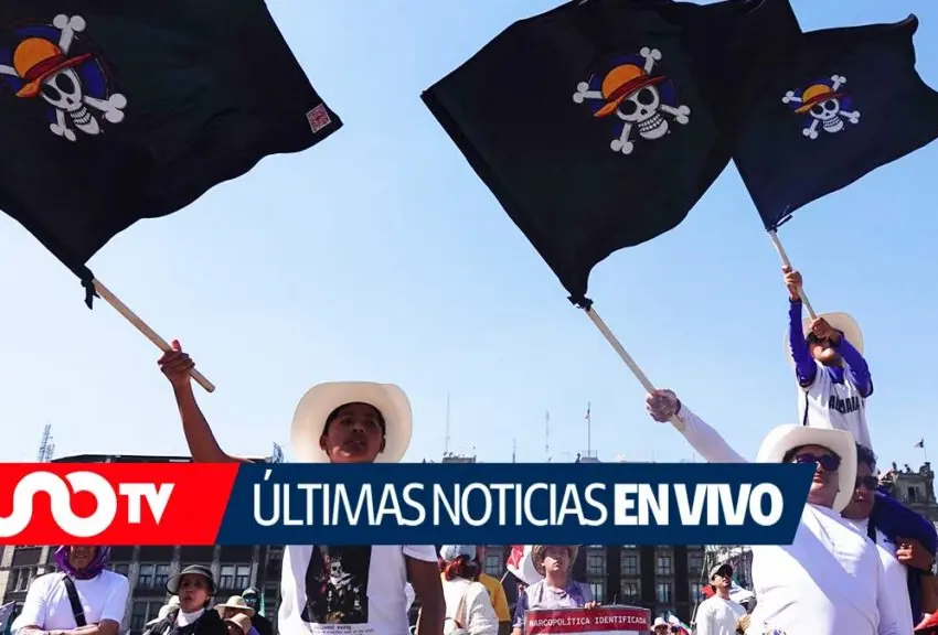 Marcha Generación Z regresa este 20 de noviembre
