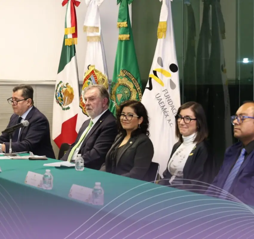 María Elena Torres Jiménez, primera presidenta de la Fundación UAEMéx