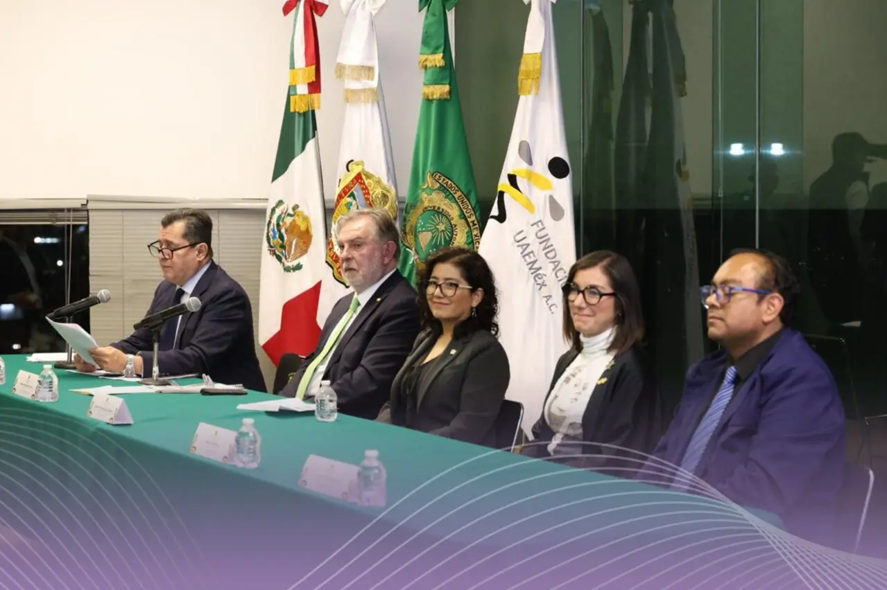 María Elena Torres Jiménez encabeza la Fundación UAEMéx como su