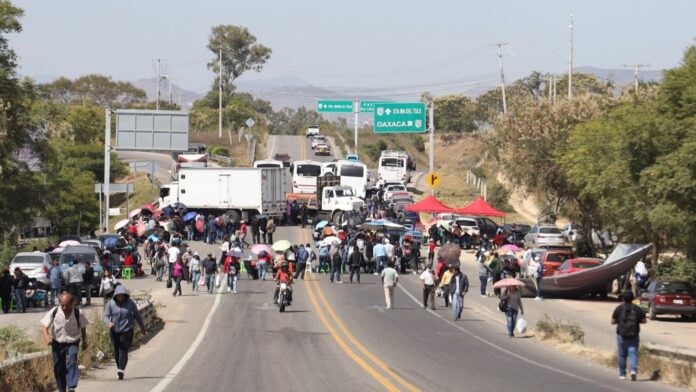 Megabloqueo en Edomex afectará rutas y accesos principales ...