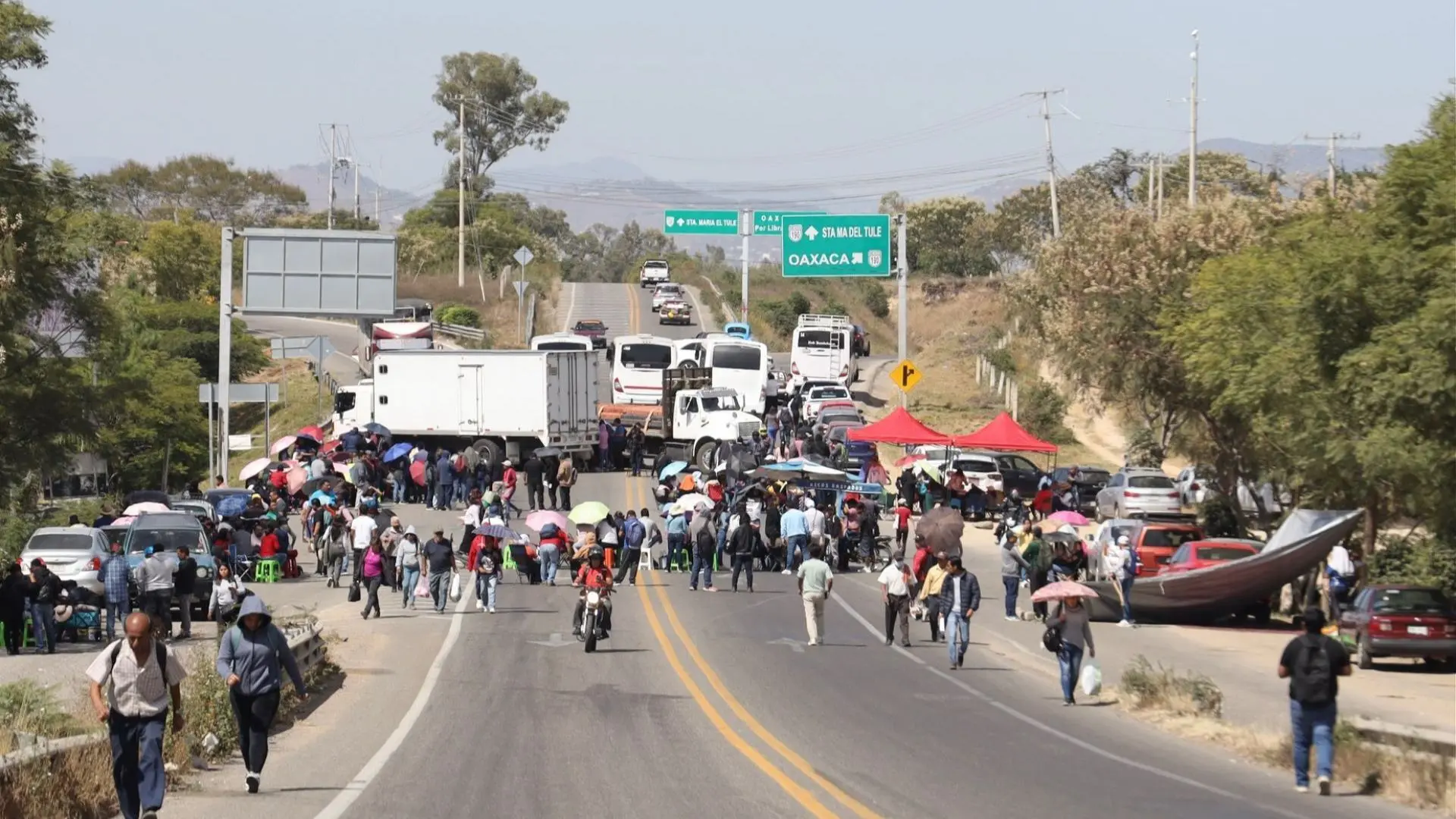 Megabloqueo en Edomex afectará rutas y accesos principales