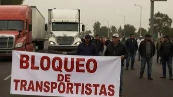 Megabloqueos carreteros para el 24 de noviembre