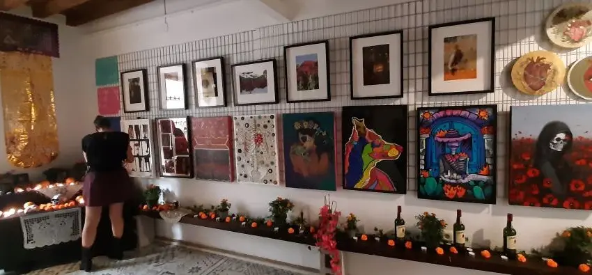 México presente en Málaga con la ofrenda de Muertos