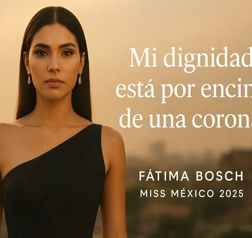 Miss México denuncia agresión verbal en Miss Universo 2025