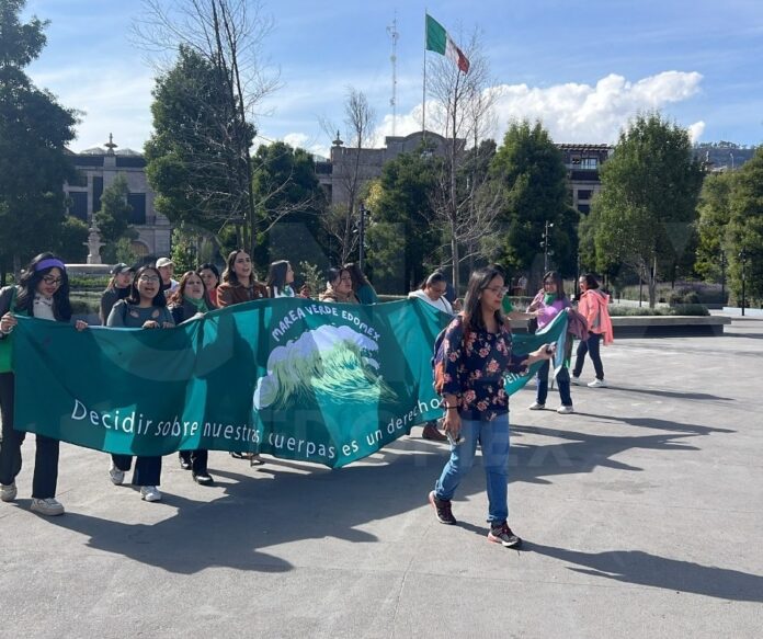 Movilizaciones del 25N en Toluca - Primero Editores