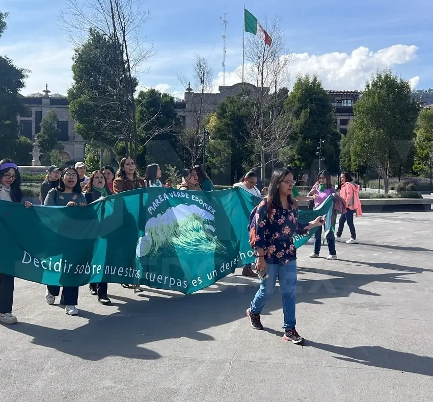Movilizaciones del 25N en Toluca