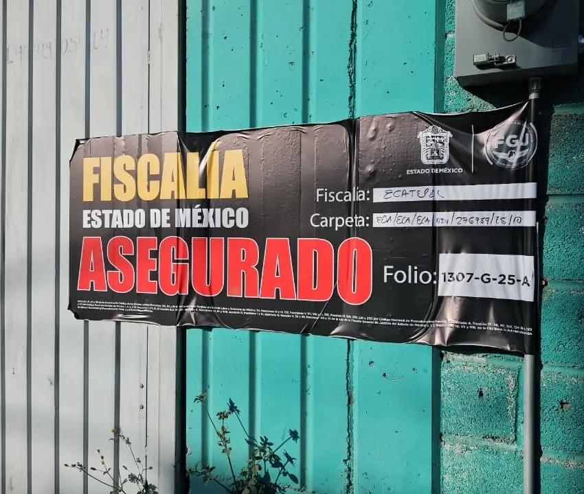 No hay desabasto de agua en Ecatepec