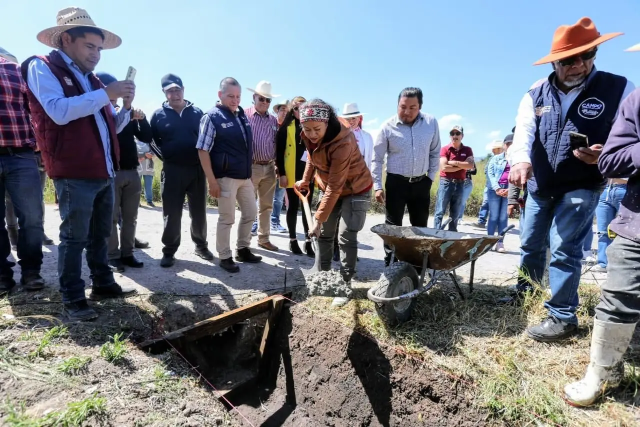 Obras de infraestructura agrícola en Edoméx   Primero Editores