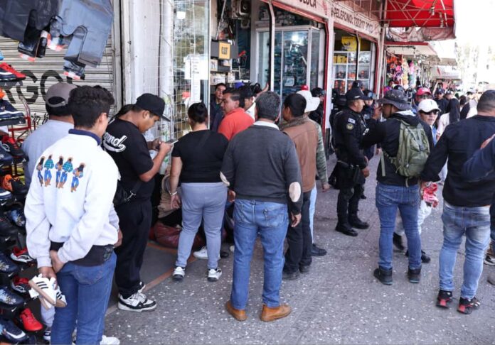 Refuerza Gobierno municipal ordenamiento contra comercio informal ...