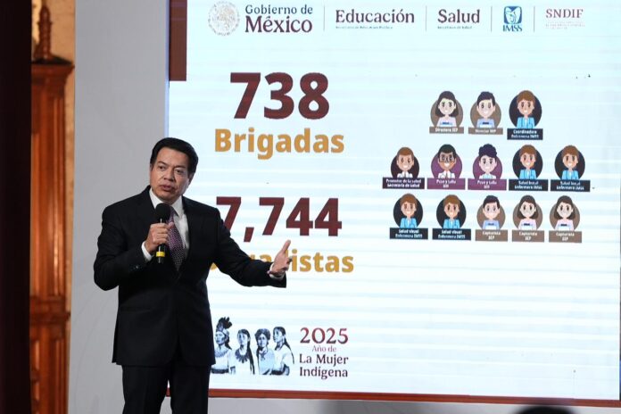 Participan 90 mil escuelas en Jornadas de Salud - Primero Editores