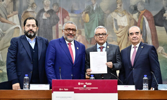 Edomex presenta Paquete Fiscal 2026 sin nuevos impuestos ni deuda