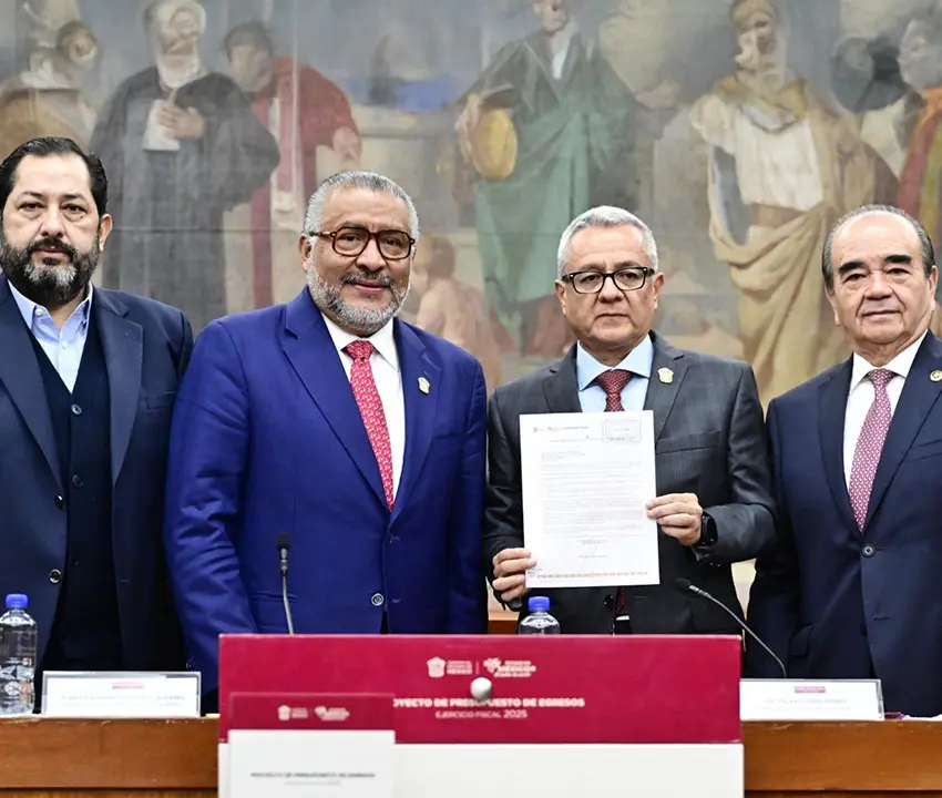 Presentó Edoméx Paquete Fiscal 2026 sin nueva deuda