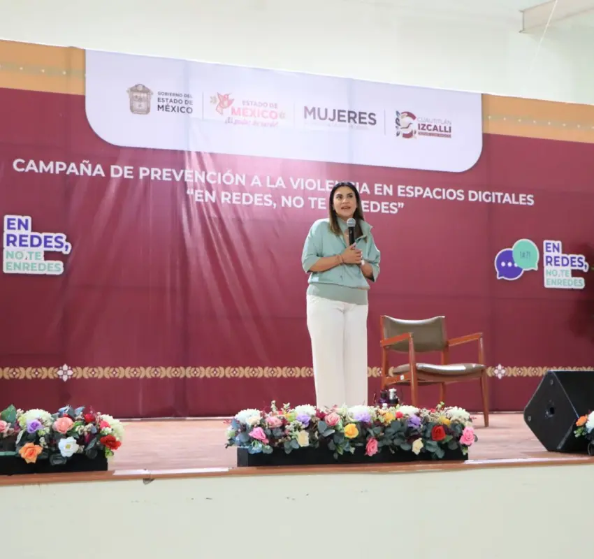 Previenen violencia digital en Edoméx