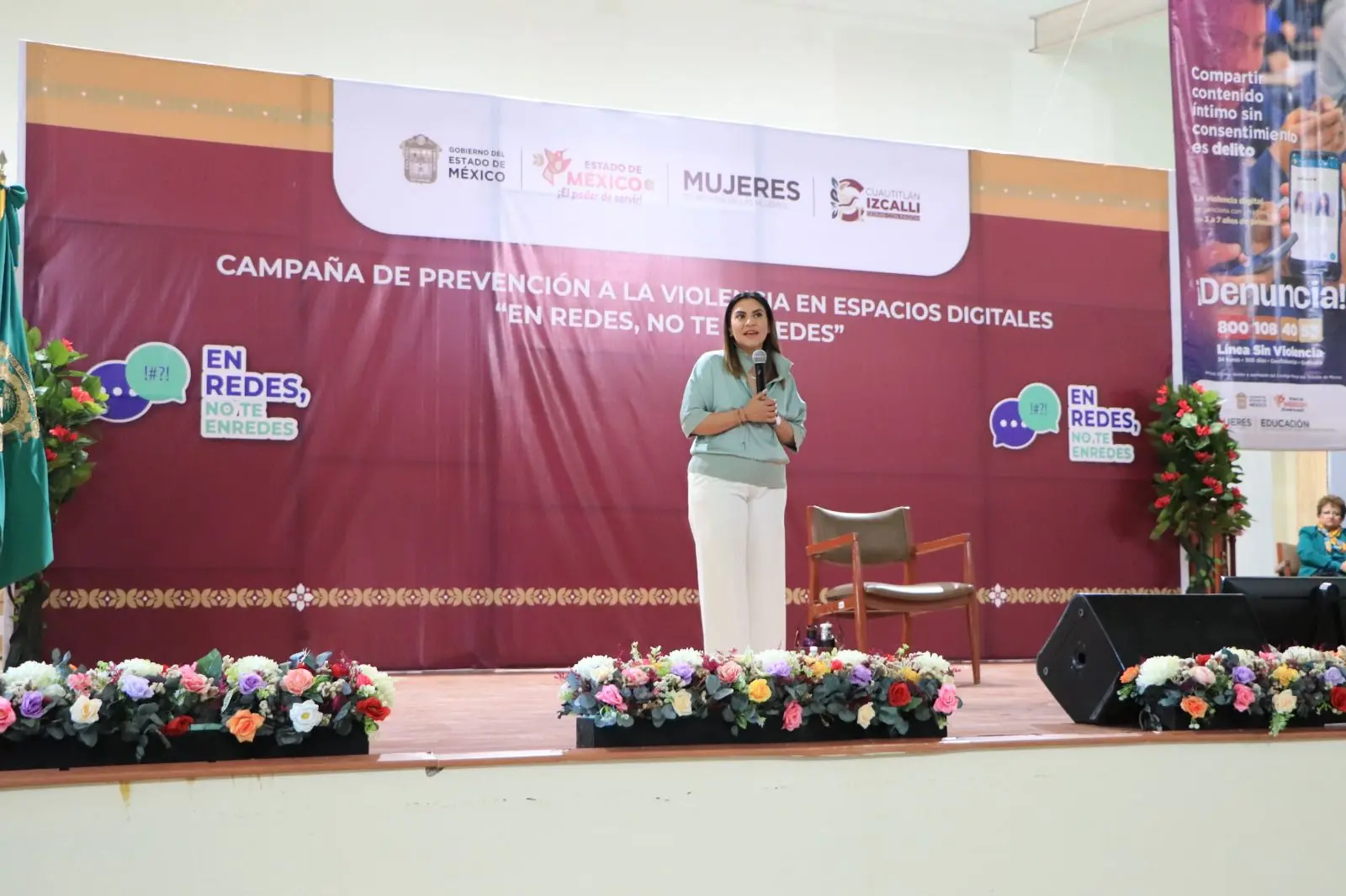 EdoMéx pionero en prevenir violencia digital con En Redes No te