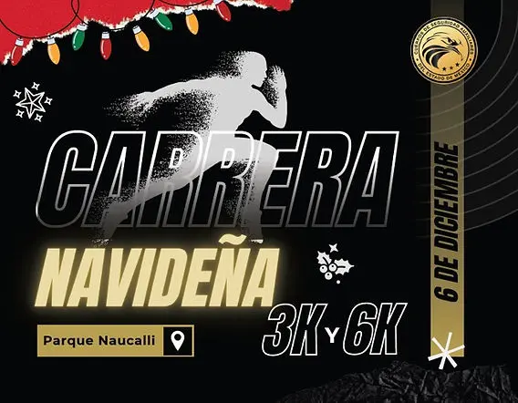 Primera Carrera Navideña CUSAEM 2025