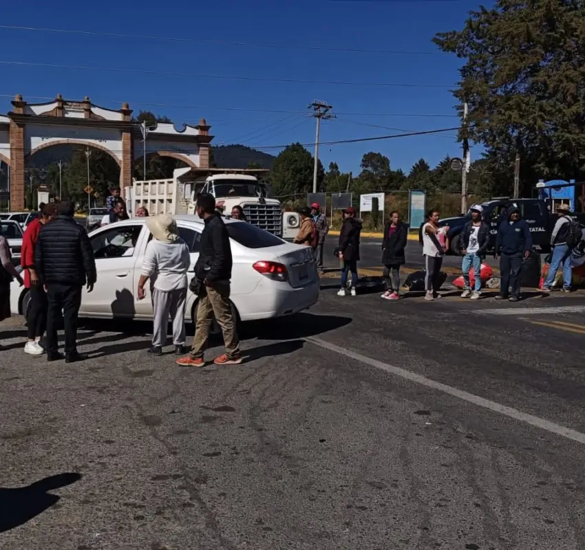 Protesta en El Oro por crisis en recolección de basura