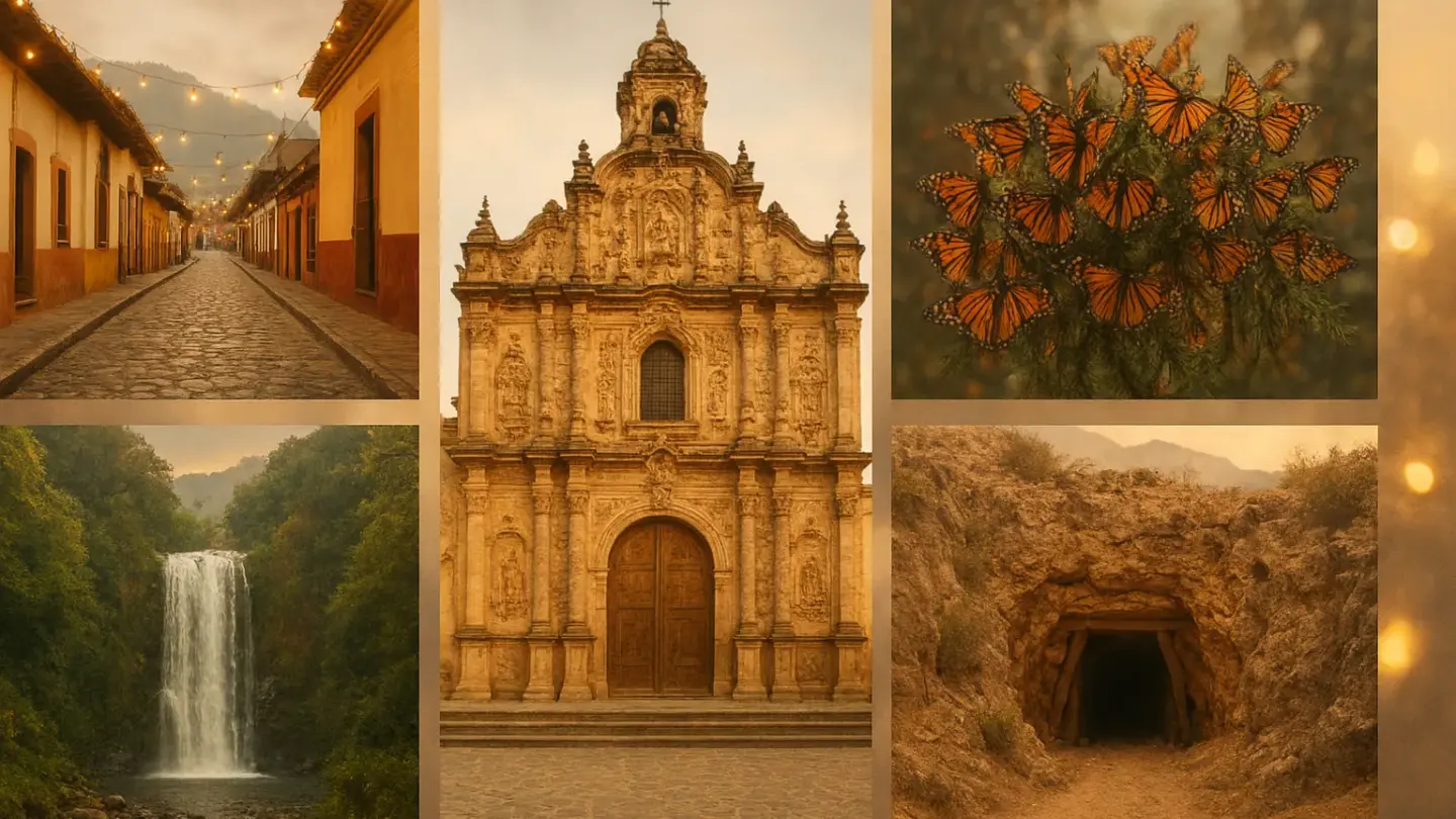 Cinco Pueblos Mágicos poco conocidos en México ideales para visitar en diciembre 2025 con buen presupuesto