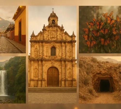 Cinco Pueblos Mágicos poco conocidos en México ideales para visitar en diciembre 2025 con buen presupuesto
