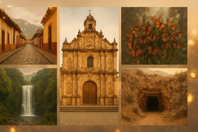 Cinco Pueblos Mágicos poco conocidos en México ideales para visitar en diciembre 2025 con buen presupuesto