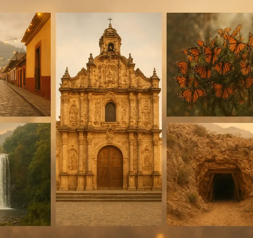 Pueblos Mágicos económicos para visitar en diciembre 2025
