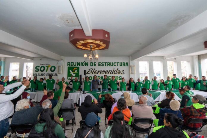 Joaquín Vela se suma al PVEM, junto con otros liderazgos de Valle ...