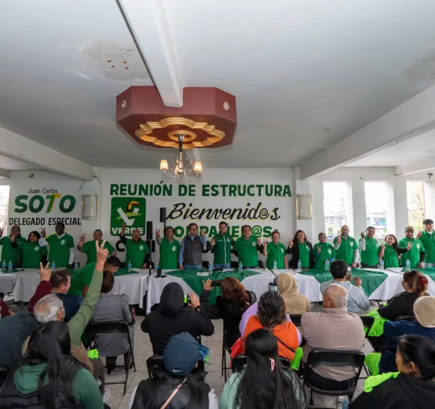 PVEM crece en Valle de Chalco con nuevas adhesiones