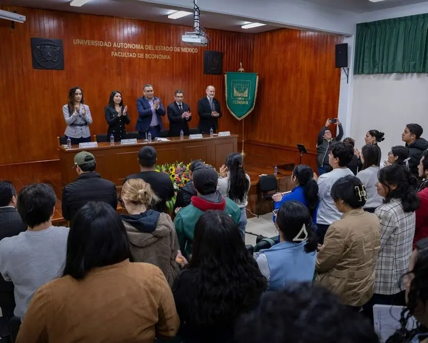 Reafirmó Facultad de Economía compromiso formativo UAEMéx