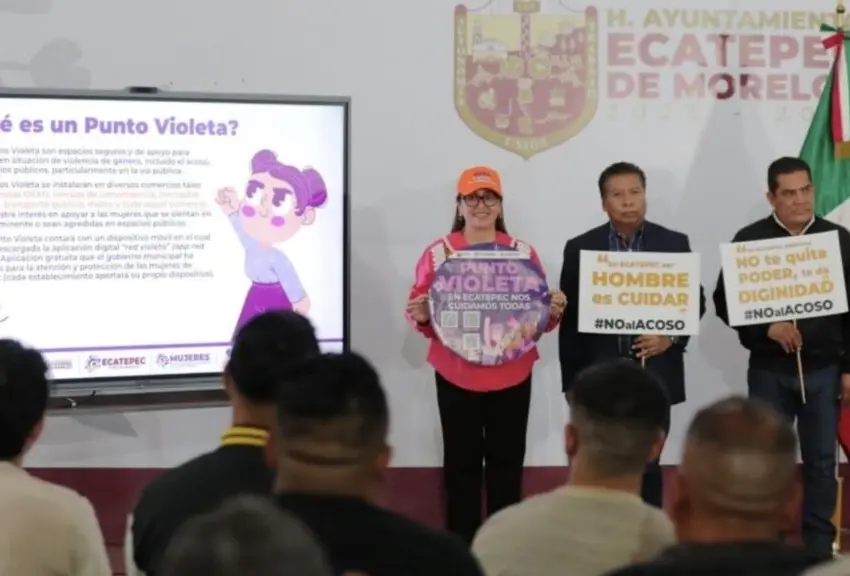 Salió Ecatepec del “top” 20 de feminicidios