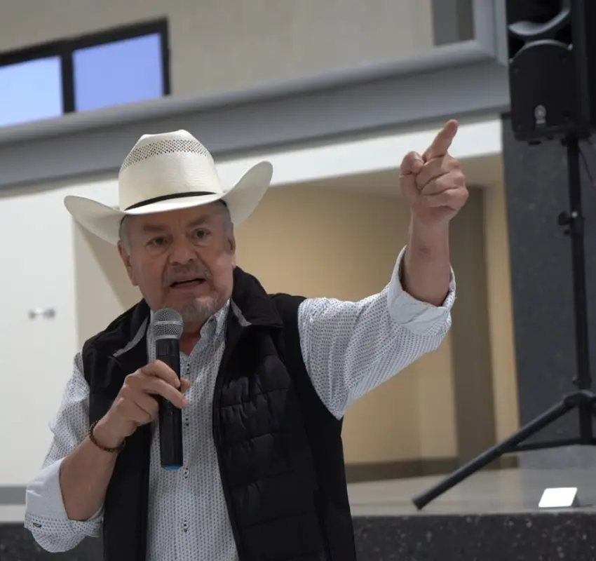 Senador Mario Vázquez respaldó protestas de productores y transportistas