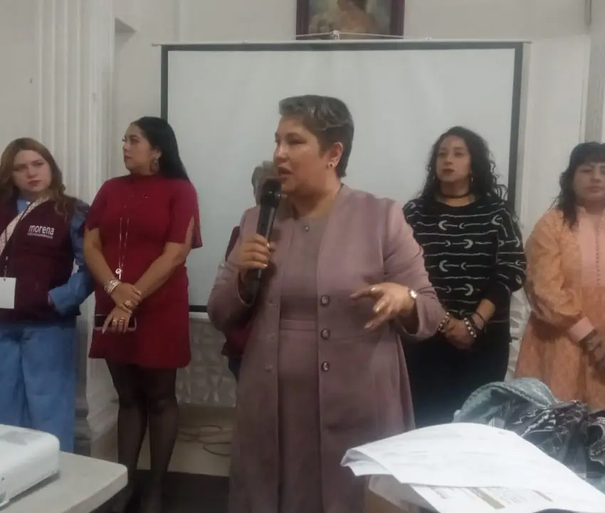 Sin mujeres no hay transformación: LuzMa Hernández