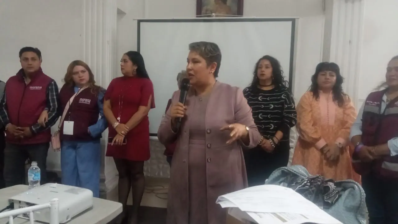 Sin mujeres no hay transformación LuzMa Hernández   Agencia de